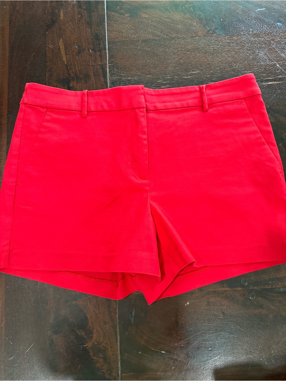 LOFT Red Riviera Shorts